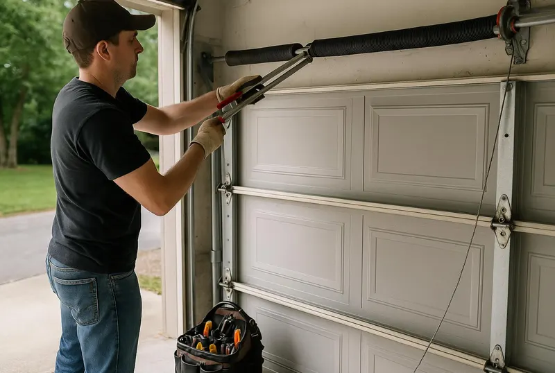 About Lucama Garage Door