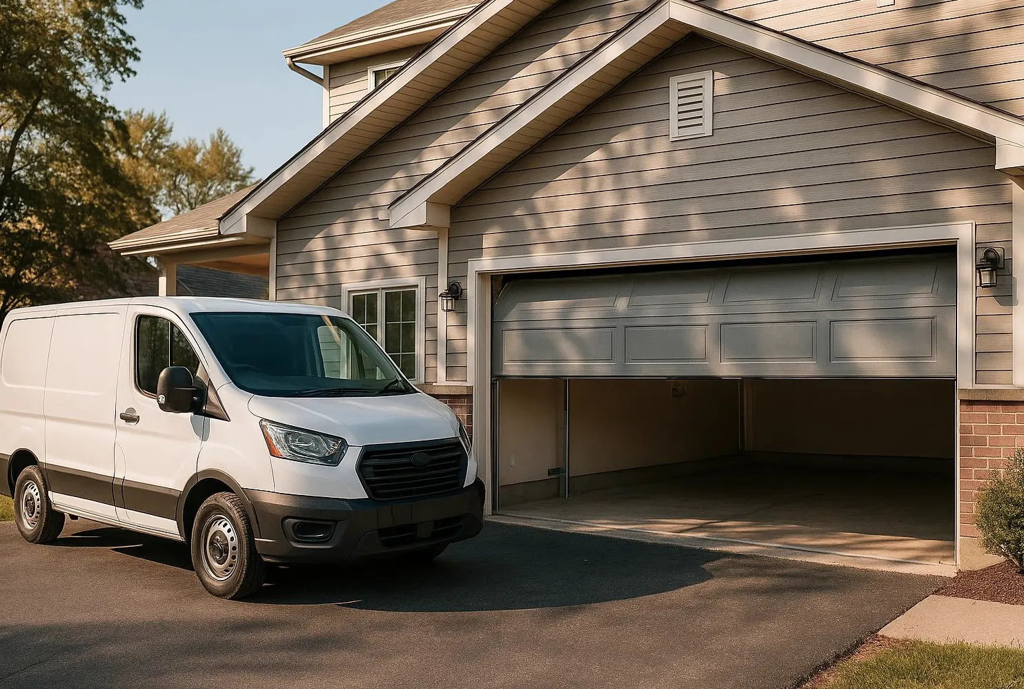 Garage Door in Lucama