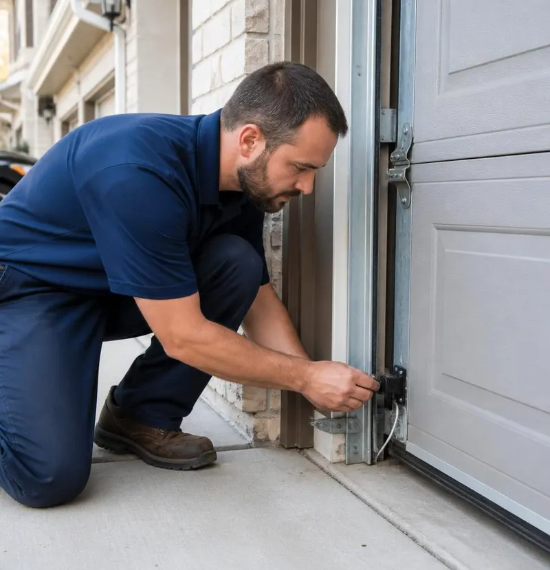 Garage Door Repair in Lucama