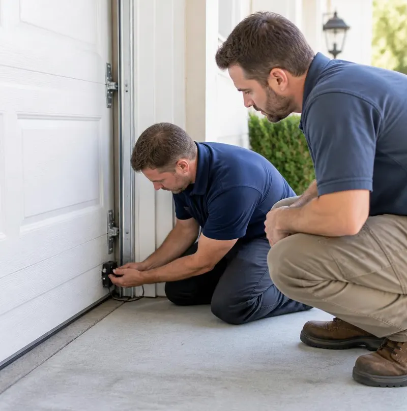 Garage Door Installation in Lucama